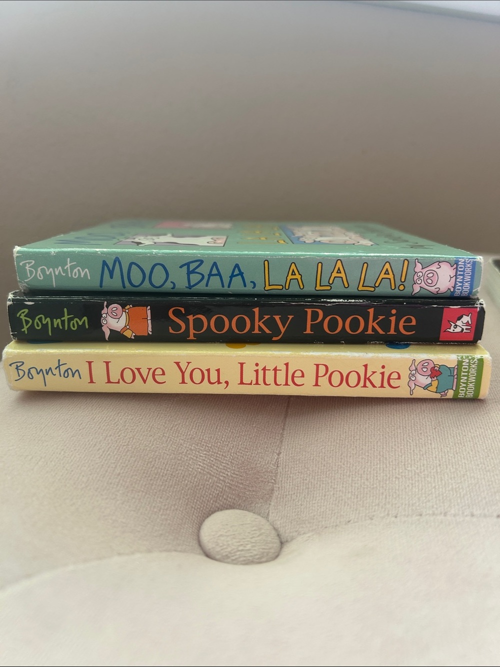 Sandra Boynton Board Book Bundle - Colorful Kids Classics - Picture 3 of 3
